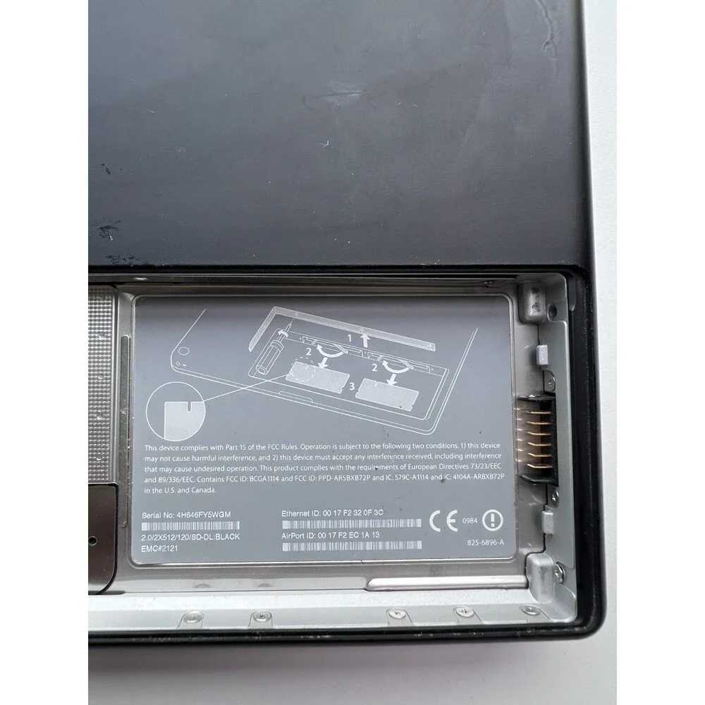 2007 Apple MacBook 13